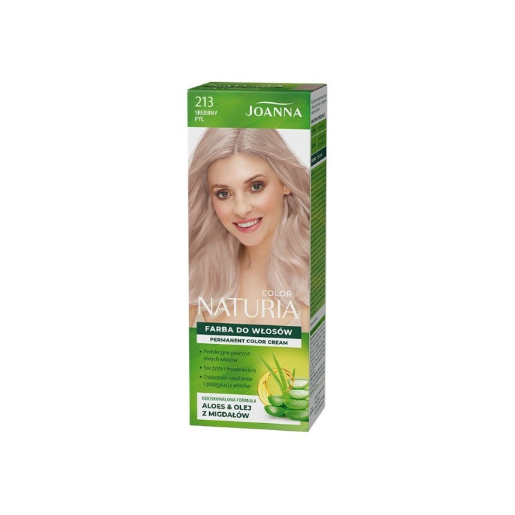 Joanna Naturia Color Farba do włosów /213/ Srebrny pył