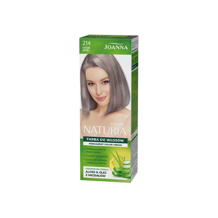 Joanna Naturia Colour Haarverf /214/ Pigeon Ash