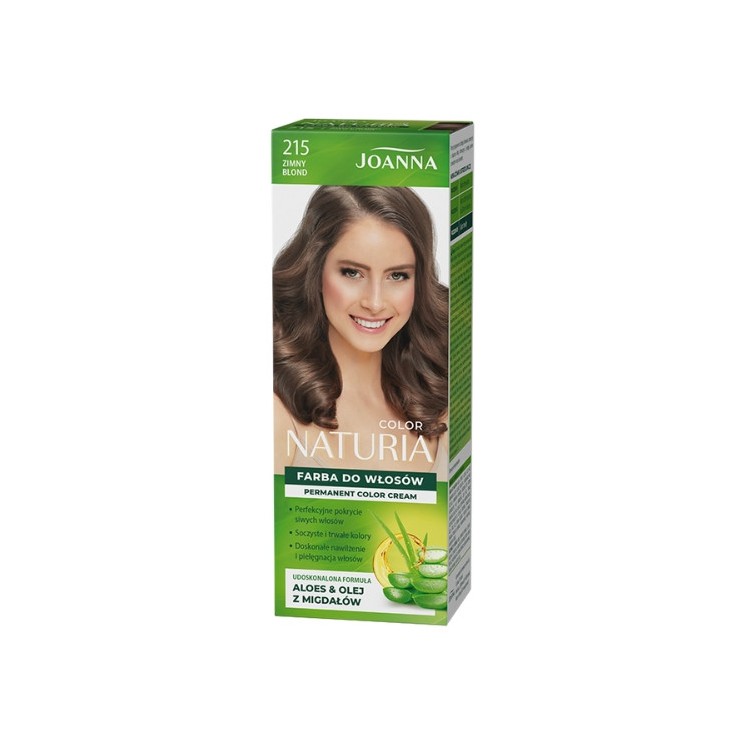 Joanna Naturia Color Farba do włosów /215/ Zimny blond