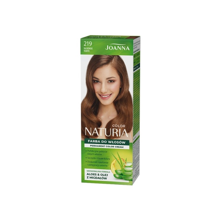 Joanna Naturia Color Farba do włosów /219/ Słodkie toffi