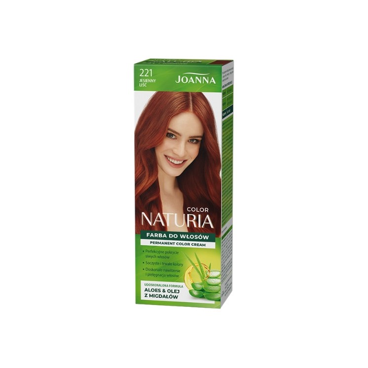 Joanna Naturia Color Farba do włosów /221/ Jesienny liść