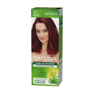 Joanna Naturia Colour Haarverf /231/ Rode bes Joanna Naturia Colour Haarverf /231/ Rode bes