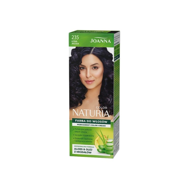 Joanna Naturia Color Farba do włosów /235/ Leśna jagoda