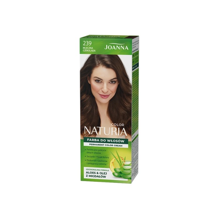 Joanna Naturia Color Farba do włosów /239/ Mleczna czekolada