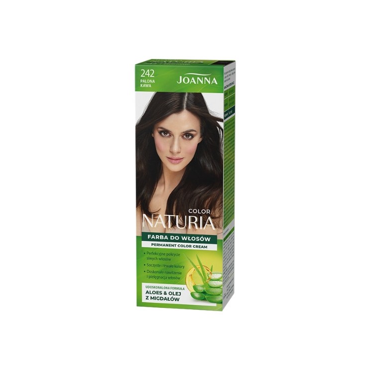 Joanna Naturia Color Hair dye /242/ Roasted coffee