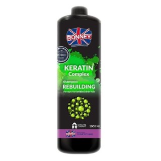 Відновлюючий шампунь для волосся Ronney Keratin Complex 1000 мл