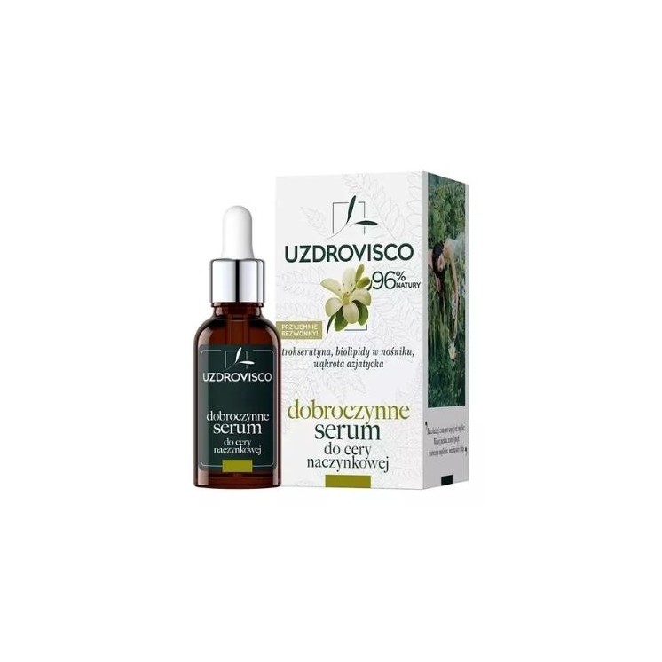 Uzdrovisco dobroczynne Serum do cery naczynkowej 30 ml