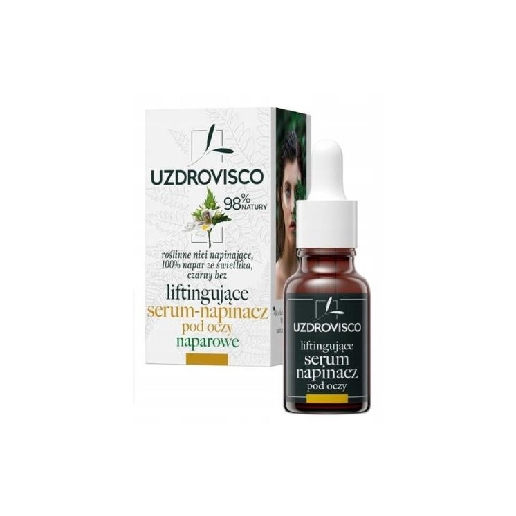Підтягуюча Serum для очей Uzdrovisco lifting infusion 15 мл