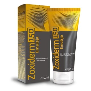Zoxiderm Anti-dandruff emulsion for smooth and hairy skin 150 ml