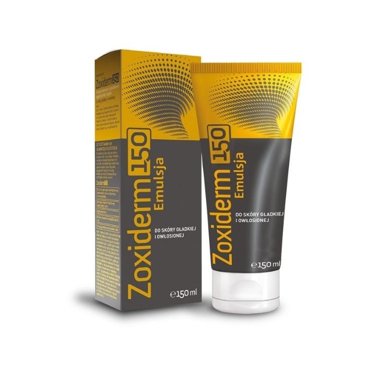 Zoxiderm Emulsja przeciwłupieżowa do skóry gładkiej i owłosionej 150 ml