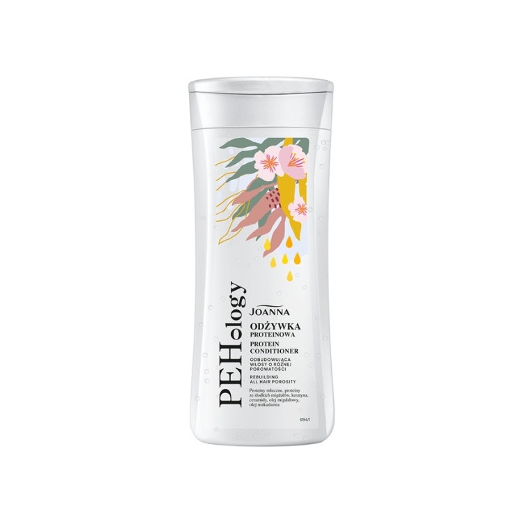 Joanna PEHology rebuilding Protein Conditioner for hair of different porosity