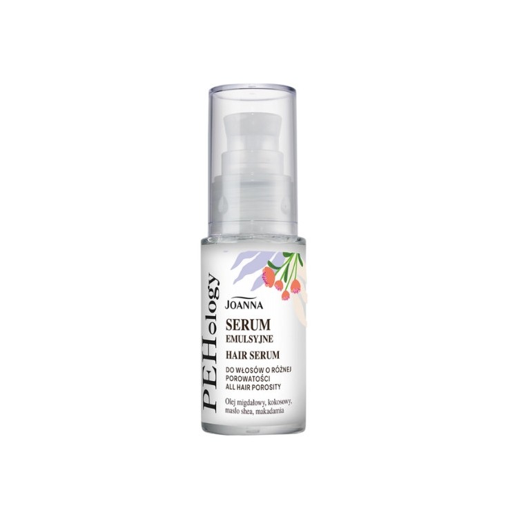Joanna PEHology Serum emulsyjne do włosów o różnej porowatości 25 g