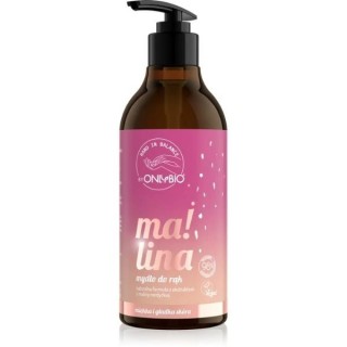 ONLYBIO Hand in Balance Mydło do rąk Malina 500 ml ONLYBIO Hand in Balance Mydło do rąk Malina 500 ml