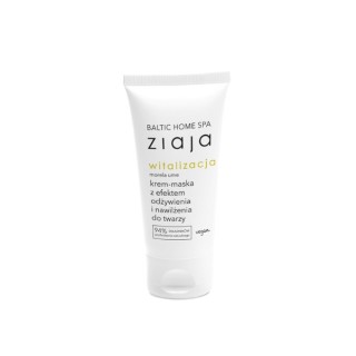Ziaja Baltic Home Spa Witalizacja Krem-maska z efektem odżywienia i nawilżenia do twarzy 50 ml Ziaja Baltic Home Spa Witalizacja Krem-maska z efektem odżywienia i nawilżenia do twarzy 50 ml