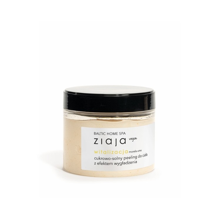 Ziaja Baltic Home Spa Witalizacja suiker-zout Peeling met gladmakende werking 300 ml