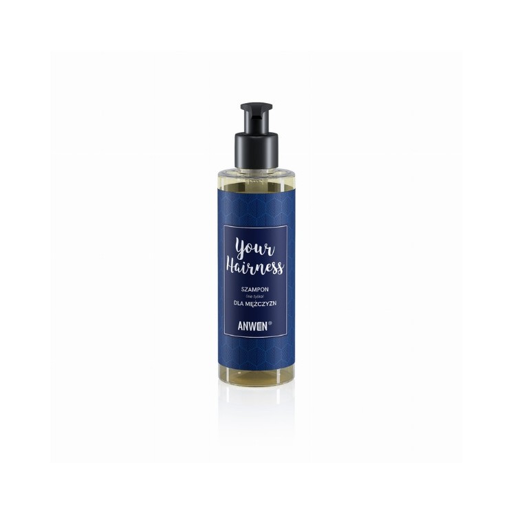 Anwen Your Hairness Szampon do włosów (nie tylko) dla mężczyzn 200 ml