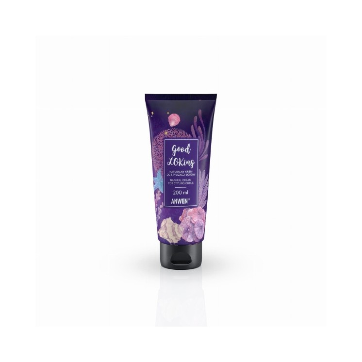 Anwen Good LOKing naturalny Krem do stylizacji loków 200 ml