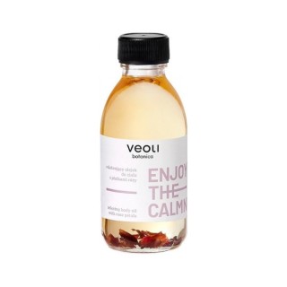Veoli Botanica Enjoy The Calmness розслаблююча олія для тіла з пелюстками троянд 150 мл