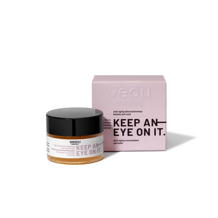 Veoli Botanica Keep an Eye on It skoncentrowany Balsam pod oczy 15 ml