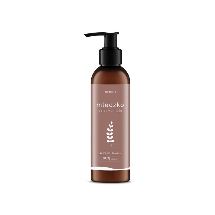 Fitomed Make-up verwijdermelk Zoethout en Salie 200 g