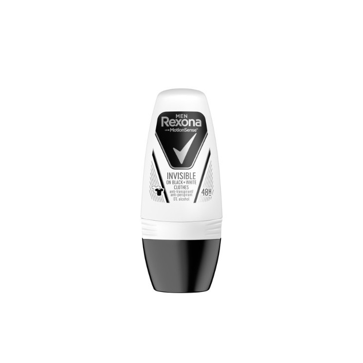Rexona Roll on Invisible Black & White Men 50 ml