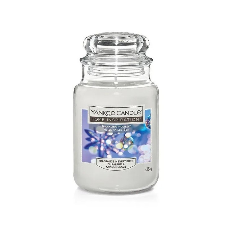Yankee Candle Świeca zapachowa Sparkling Holiday 538 g
