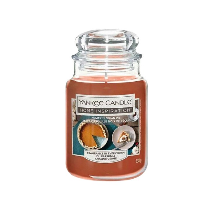 Yankee Candle Świeca zapachowa Pumpkin Pecan Pie 538 g
