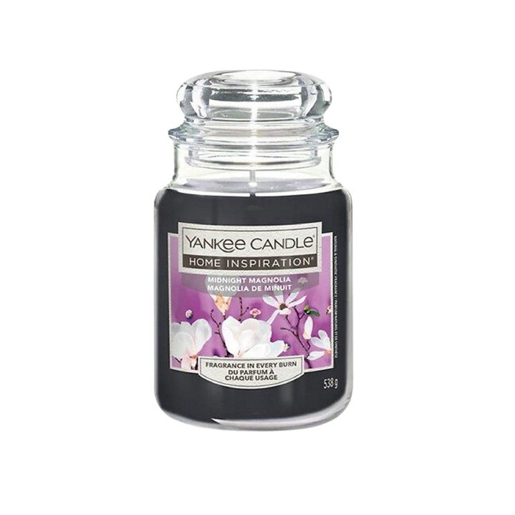 Yankee Candle Świeca zapachowa Midnight Magnolia 538 g
