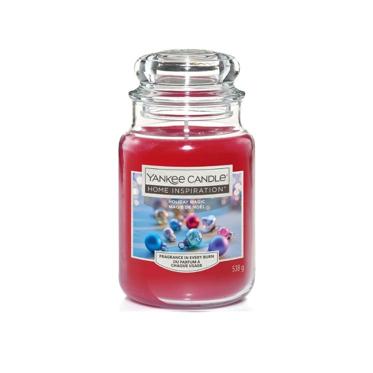Yankee Candle Holiday Magic scented candle 538 g