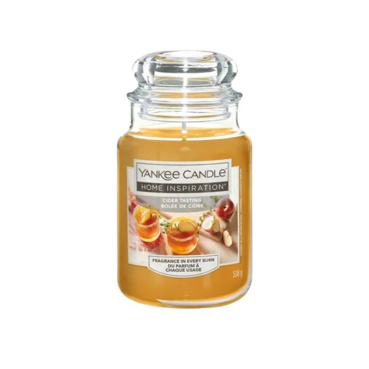 Yankee Candle Świeca zapachowa Cider Tasting 538 g
