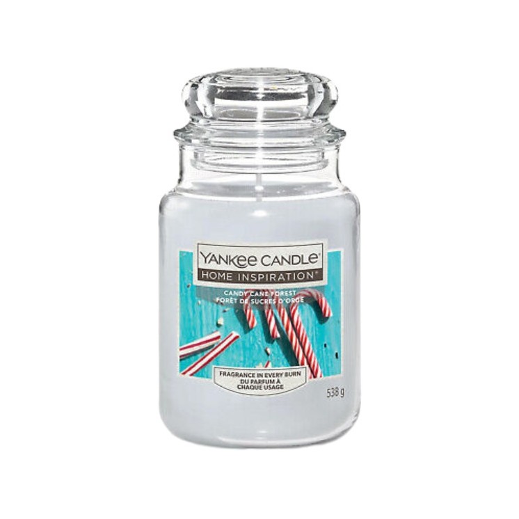 Yankee Candle Świeca zapachowa Candy Cane Forest 538 g