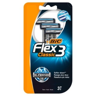 Бритва BIC Flex3 Classic 3 шт