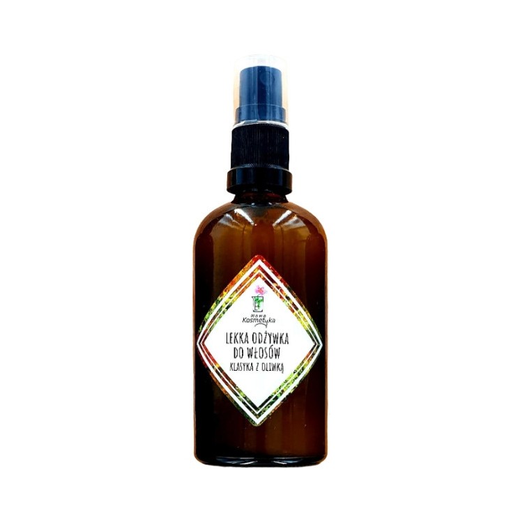 Nowa Kosmetyka lekka Odżywka do włosów "Klasyka z oliwką" 100 ml