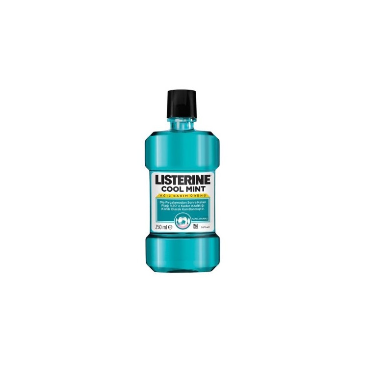 Listerine Płyn do płukania jamy ustnej Cool Mint 250 ml