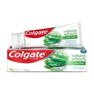 Colgate Toothpaste Naturals Extracts with Aloe Vera 75 ml Colgate Toothpaste Naturals Extracts with Aloe Vera 75 ml