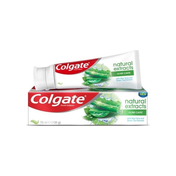 Зубна паста Colgate Naturals Extracts with Aloe Vera 75 мл