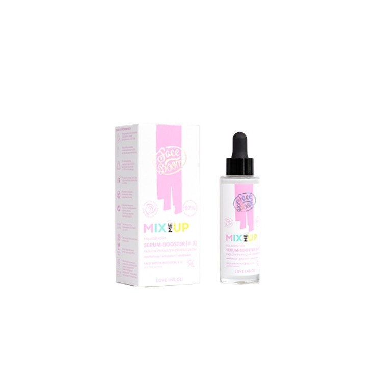 FaceBoom Mix Me Up Collageen Serum -Booster 3 Prawdziwy Fenomen 30 ml