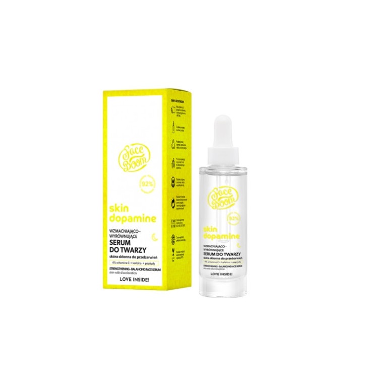 FaceBoom Skin Dopamine strengthening and balancing face Serum 30 ml