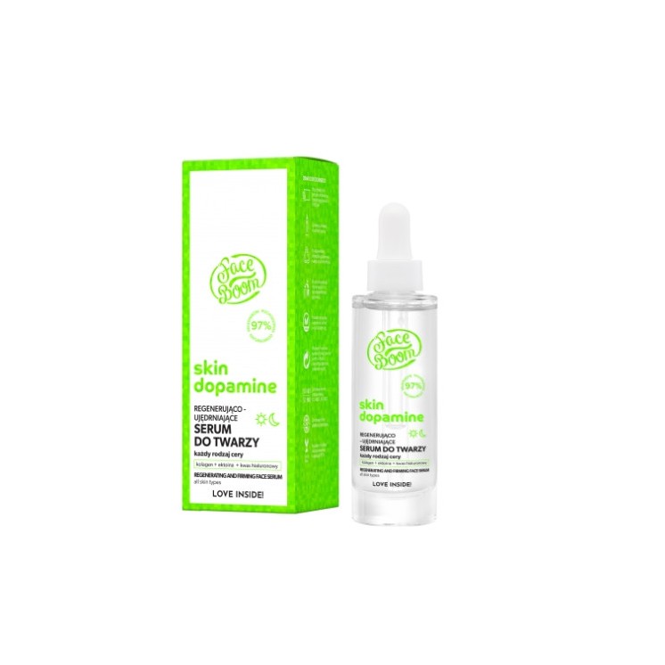 Serum для обличчя FaceBoom Skin Dopamine відновлююча та зміцнююча 30 мл