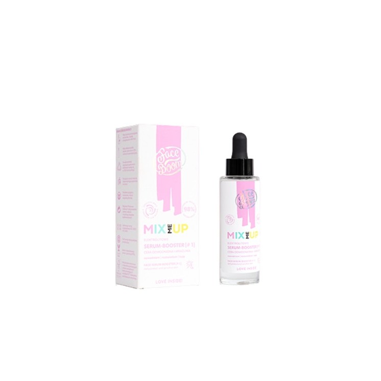 FaceBoom Mix Me Up електролітна Serum -Booster 1 Dynamiczny Trener 30 мл