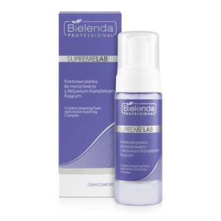 Bielenda Professional кремоподібна піна для очищення обличчя з активним заспокійливим комплексом 150 мл