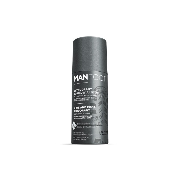 ManFoot Dezodorant do obuwia i stóp 150 ml