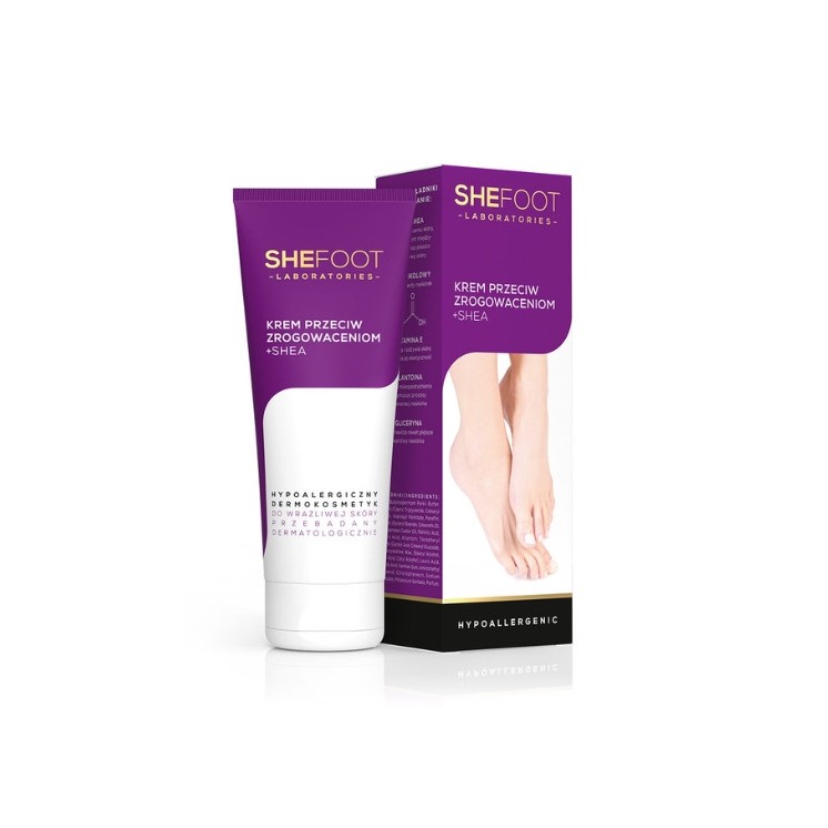 SheFoot Krem przeciw zrogowaceniom 75 ml
