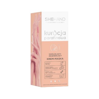 SheHand Moisturizing and regenerating paraffin treatment Cream-mask for hands 75 ml