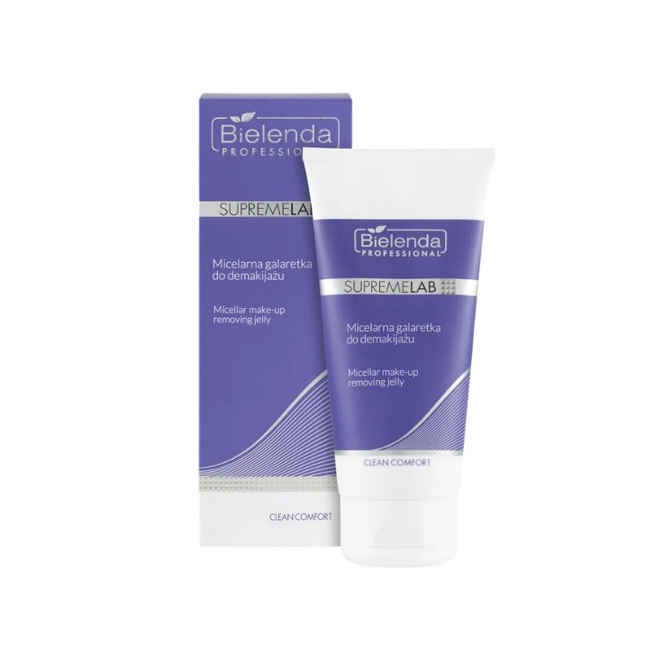 Bielenda Professional SUPREMELAB Clean Comfort Micellar Jelly for makeup removal 150 g