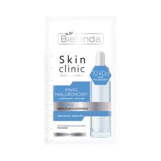 Bielenda Skin Clinic Professional Kwas Hialuronowy Maseczka nawilżająco-łagodząca 8 g Bielenda Skin Clinic Professional Kwas Hialuronowy Maseczka nawilżająco-łagodząca 8 g