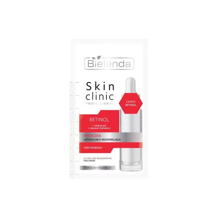 Bielenda Skin Clinic Professional Retinol Ліфтинг-відновлююча маска 8 г