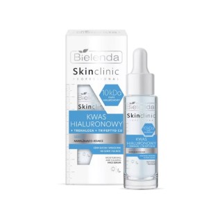 Bielenda Skin Clinic Professional Kwas Hialuronowy Serum normalizująco-kojące 30 ml Bielenda Skin Clinic Professional Kwas Hialuronowy Serum normalizująco-kojące 30 ml