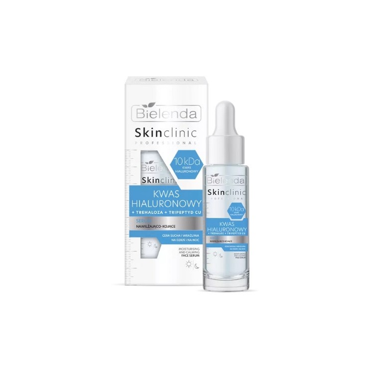 Bielenda Skin Clinic Professional Kwas Hialuronowy Serum normalizująco-kojące 30 ml