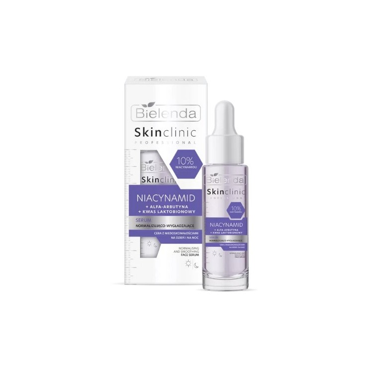Bielenda Skin Clinic Professional Niacynamid Serum normalizująco-wygładzające 30 ml
